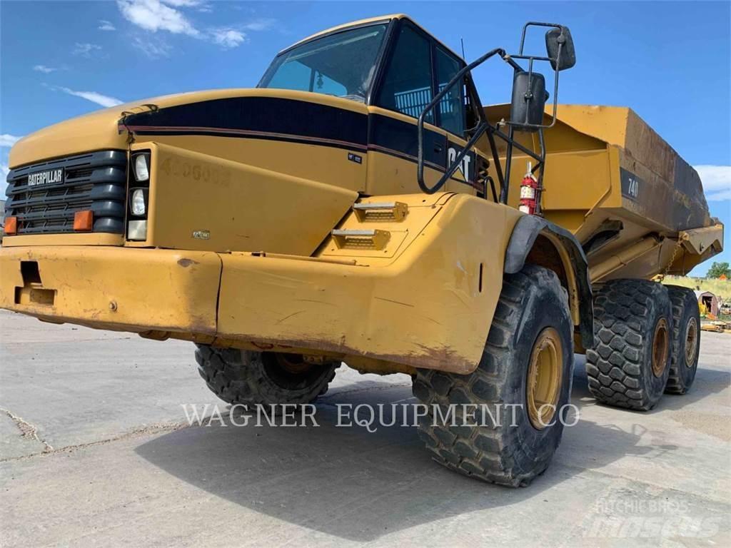 CAT 740 Rammestyrte Dumpere