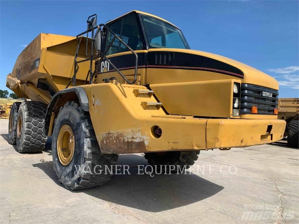 CAT 740 Rammestyrte Dumpere