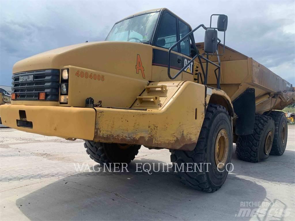 CAT 740 Rammestyrte Dumpere