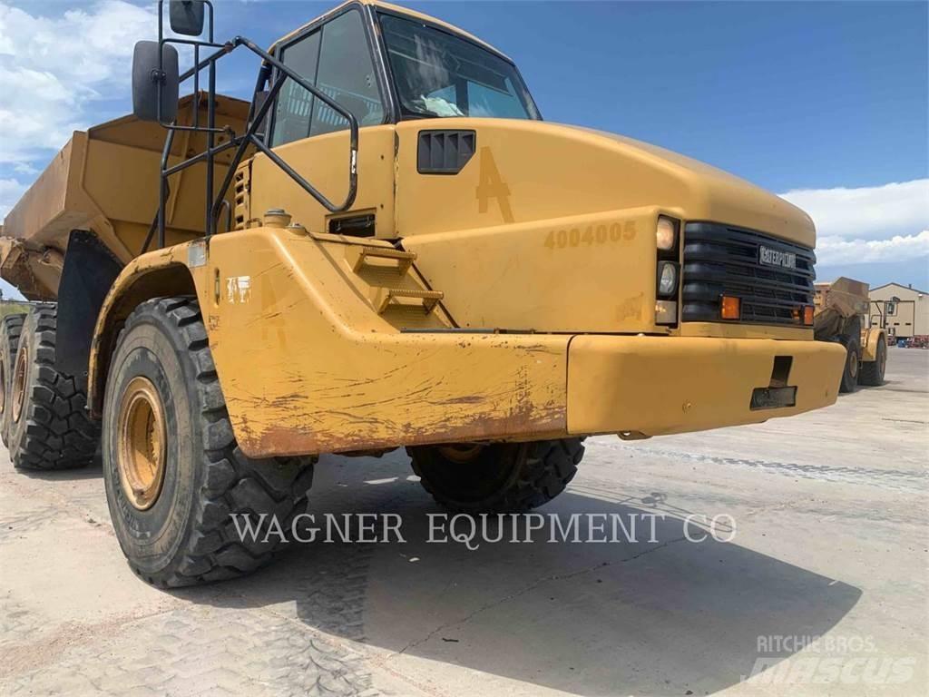 CAT 740 Rammestyrte Dumpere