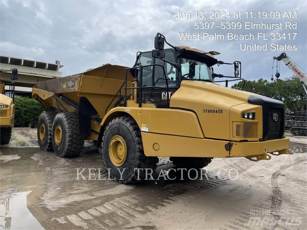 CAT 740 Rammestyrte Dumpere