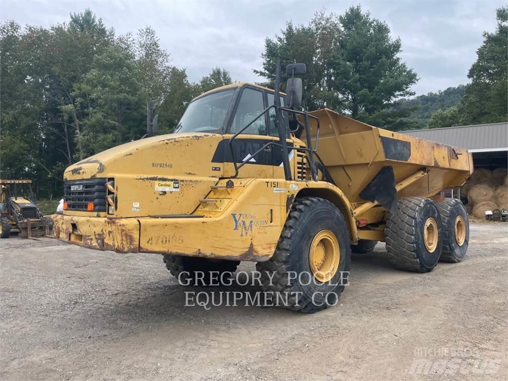CAT 740 Rammestyrte Dumpere