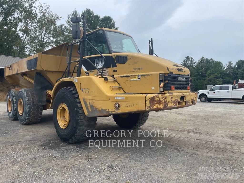 CAT 740 Rammestyrte Dumpere