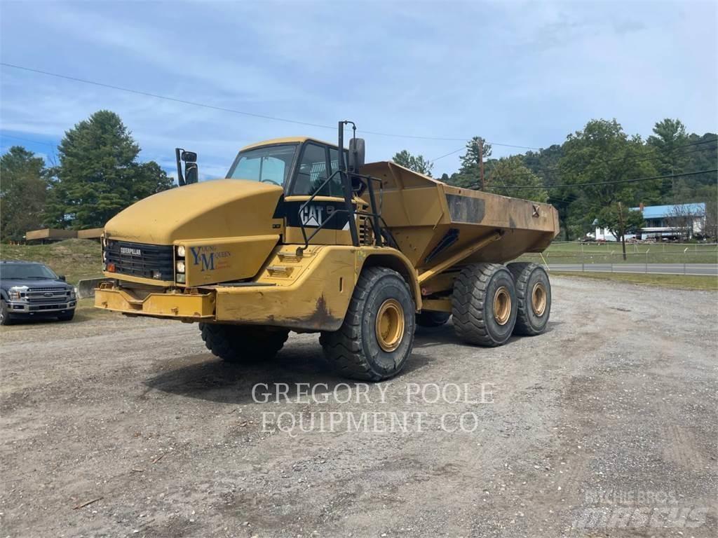 CAT 740 Rammestyrte Dumpere