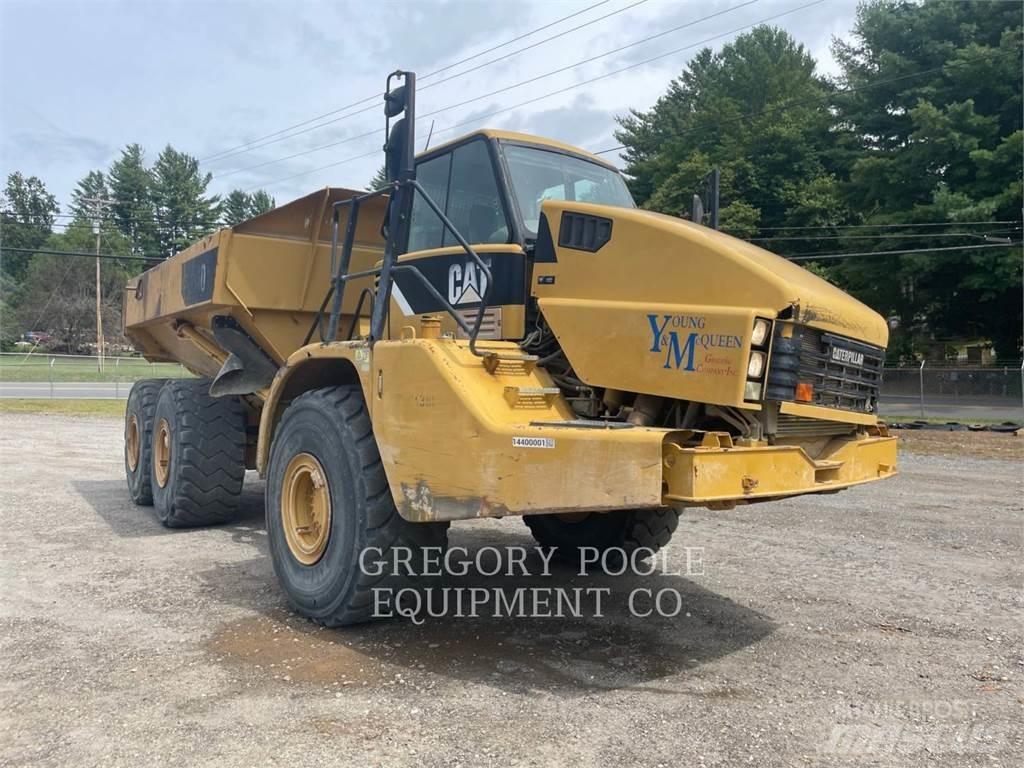 CAT 740 Rammestyrte Dumpere
