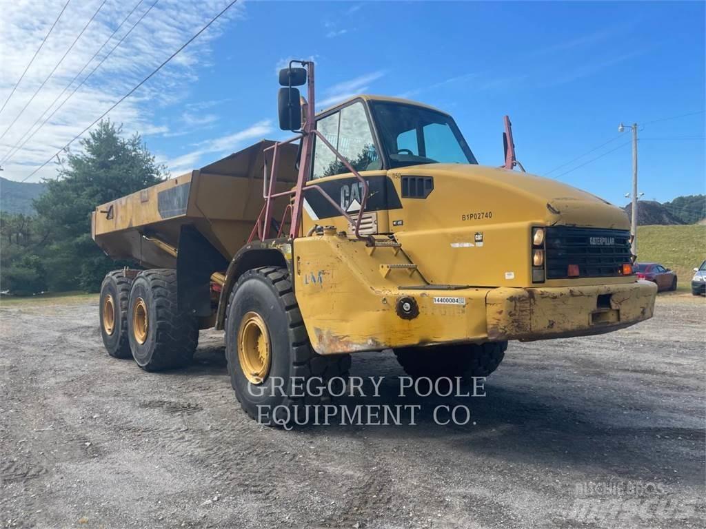 CAT 740 Rammestyrte Dumpere