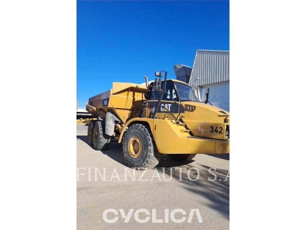 CAT 740 Rammestyrte Dumpere