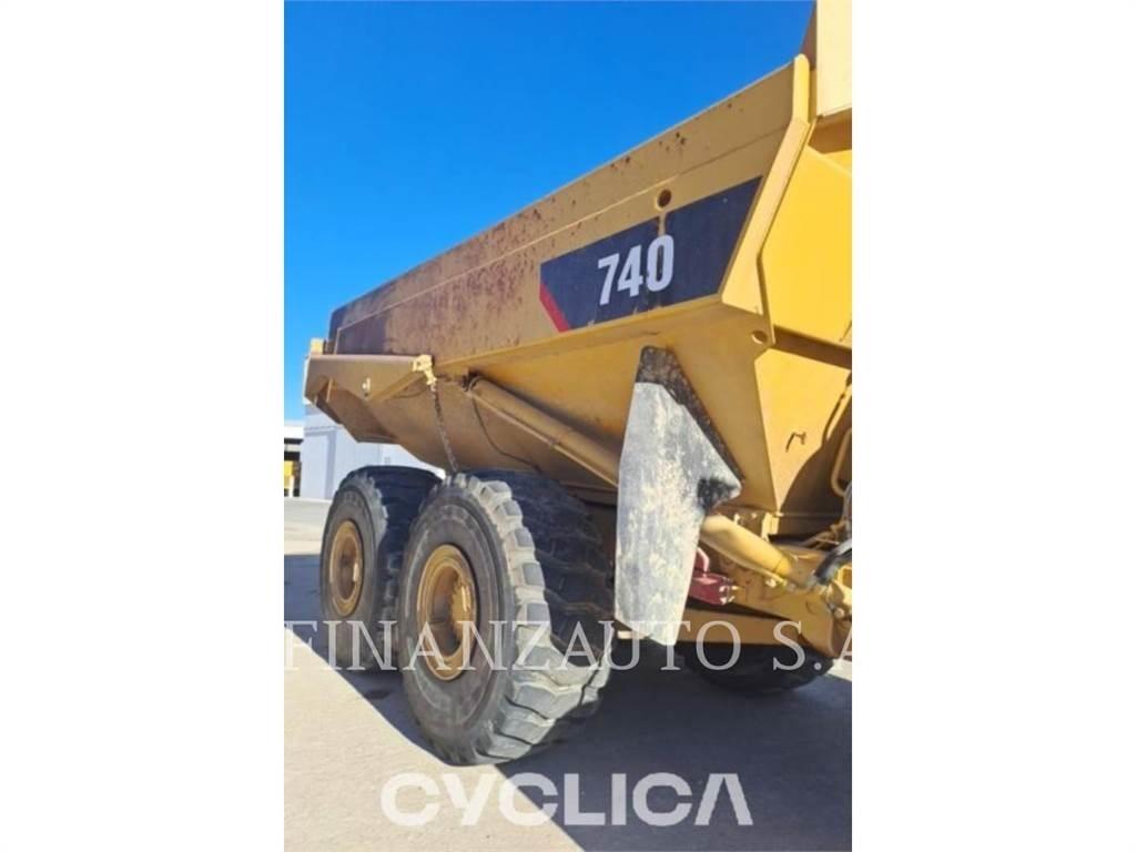 CAT 740 Rammestyrte Dumpere