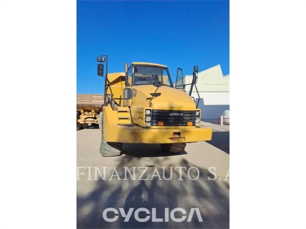 CAT 740 Rammestyrte Dumpere