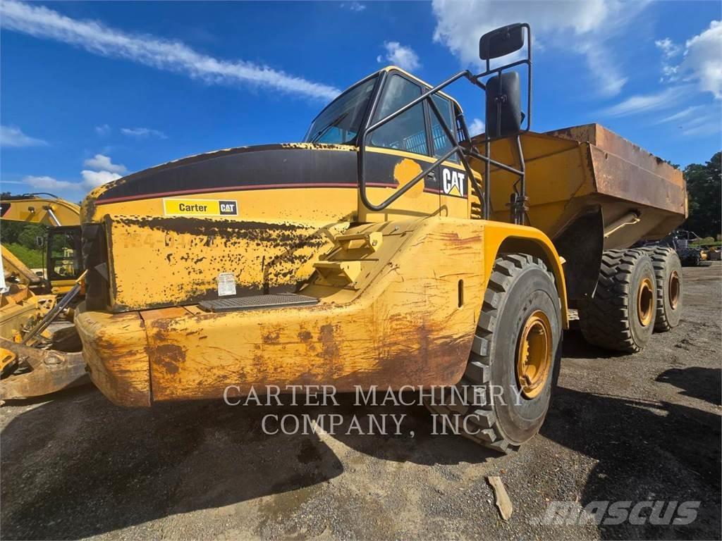 CAT 740 Rammestyrte Dumpere