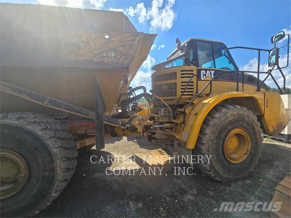 CAT 740 Rammestyrte Dumpere