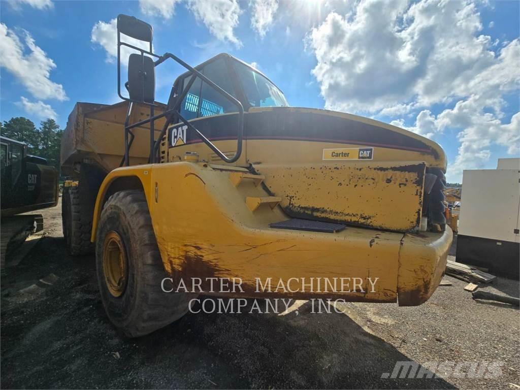 CAT 740 Rammestyrte Dumpere