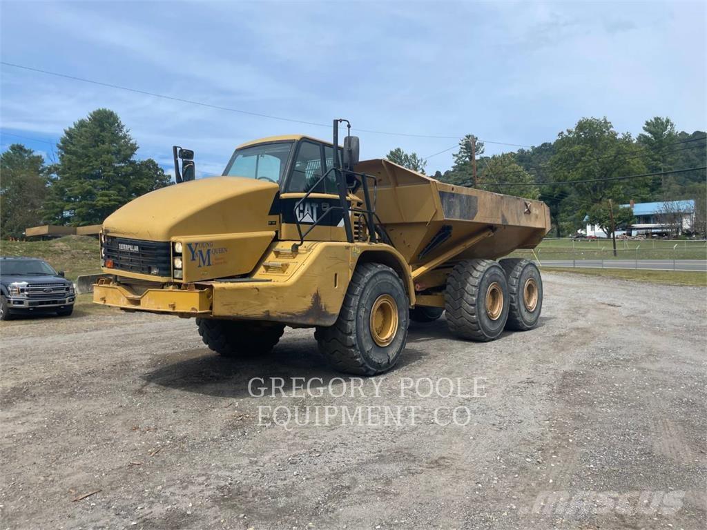 CAT 740 Rammestyrte Dumpere