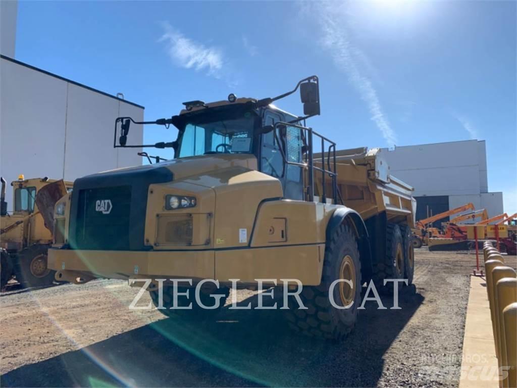 CAT 740-04EJ Rammestyrte Dumpere