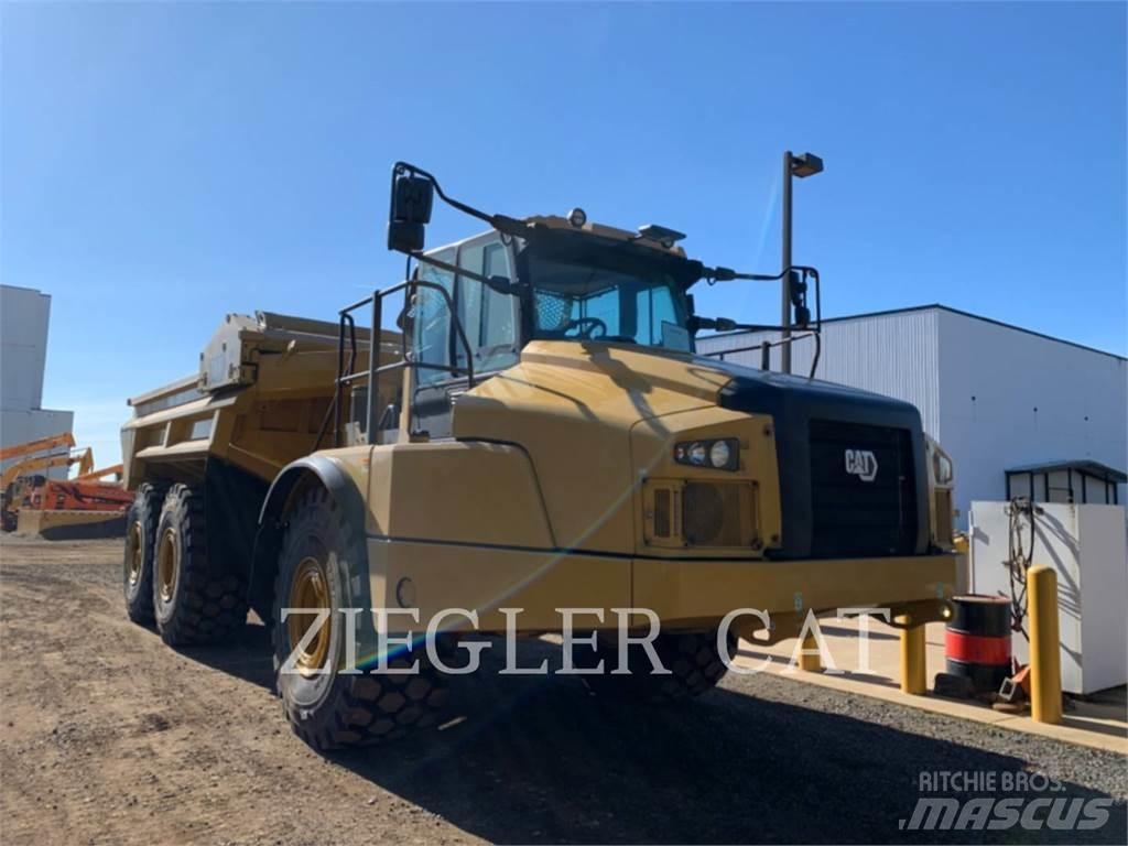 CAT 740-04EJ Rammestyrte Dumpere