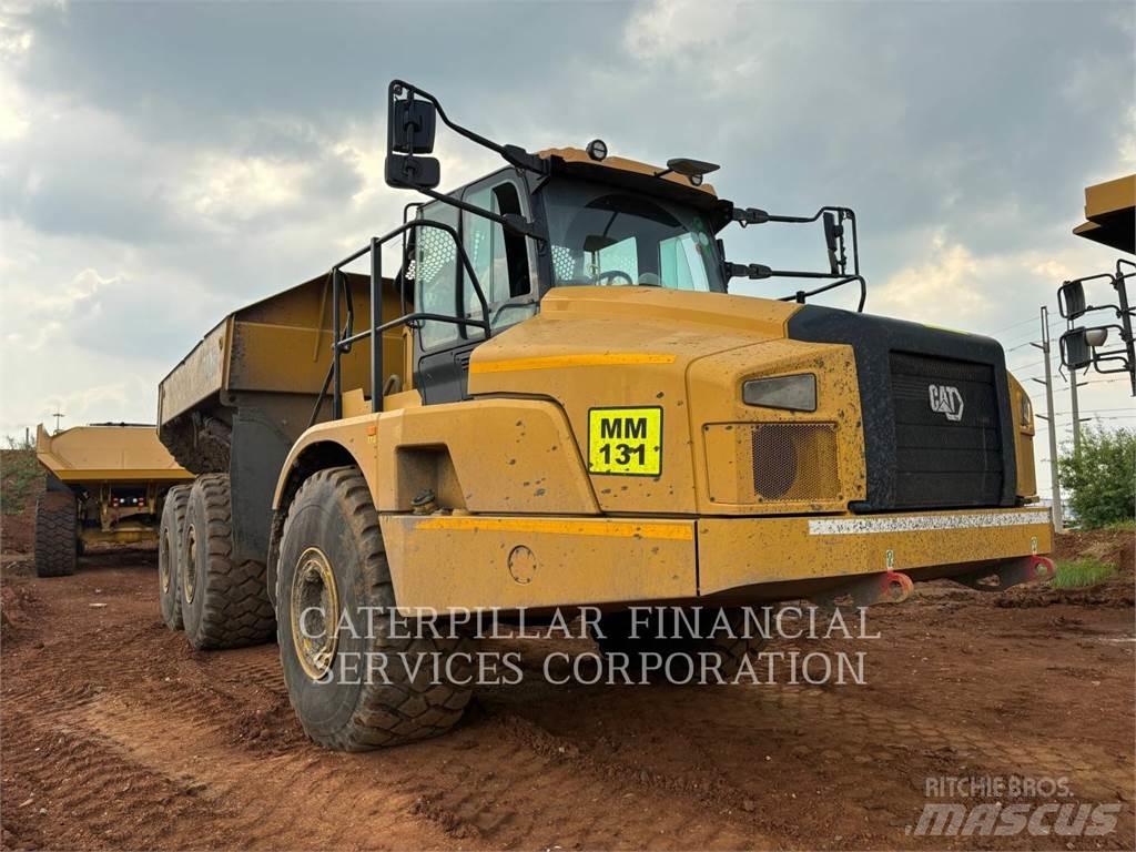 CAT 740-04GC Rammestyrte Dumpere