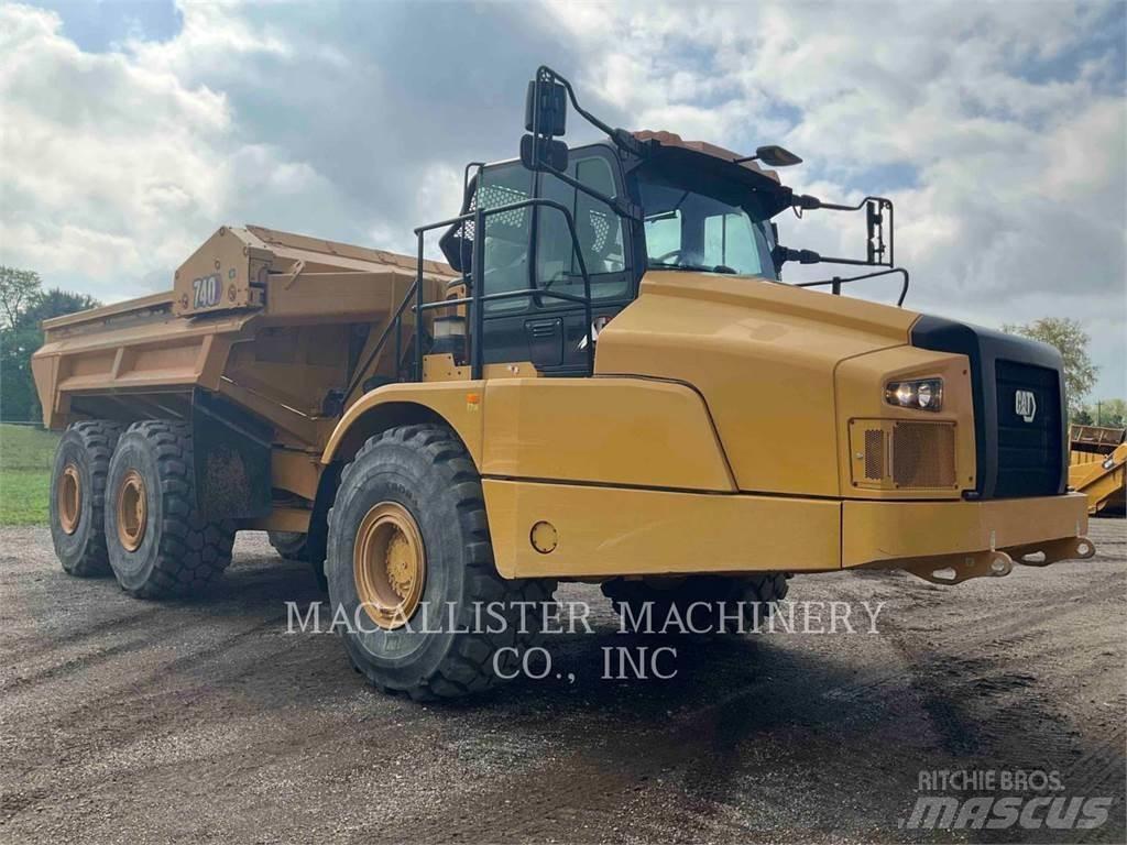 CAT 740 EJECTOR Rammestyrte Dumpere