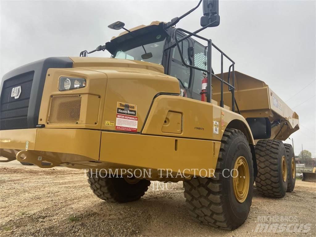 CAT 740 GC Rammestyrte Dumpere
