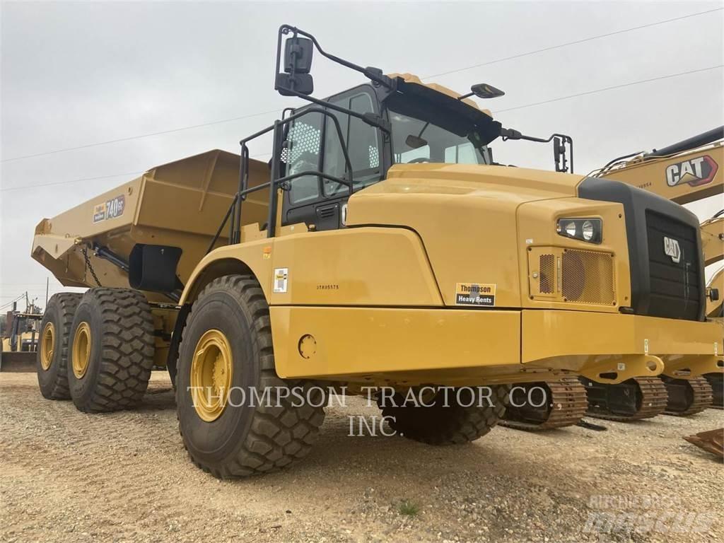 CAT 740 GC Rammestyrte Dumpere