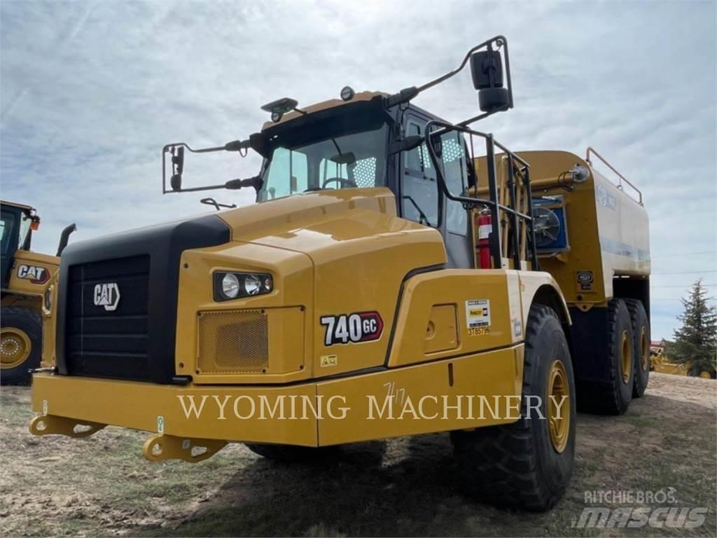 CAT 740 GC Rammestyrte Dumpere