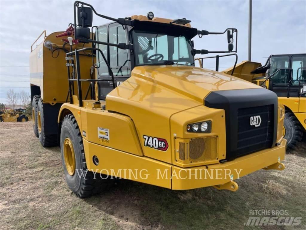 CAT 740 GC Rammestyrte Dumpere