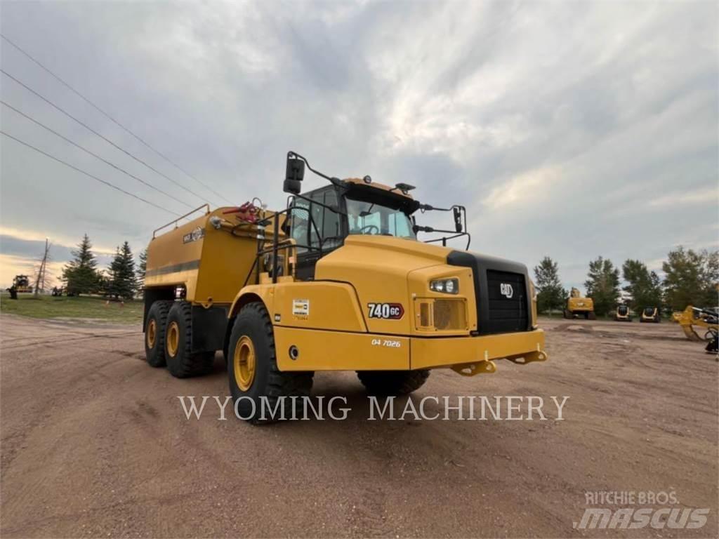 CAT 740 GC Rammestyrte Dumpere