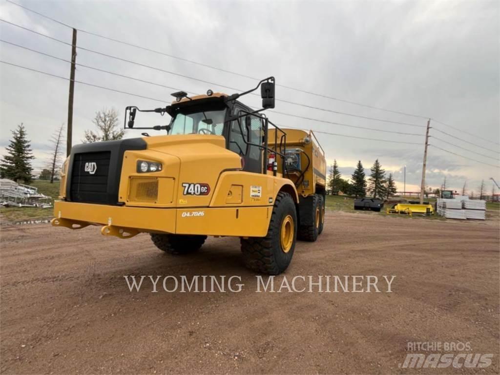 CAT 740 GC Rammestyrte Dumpere