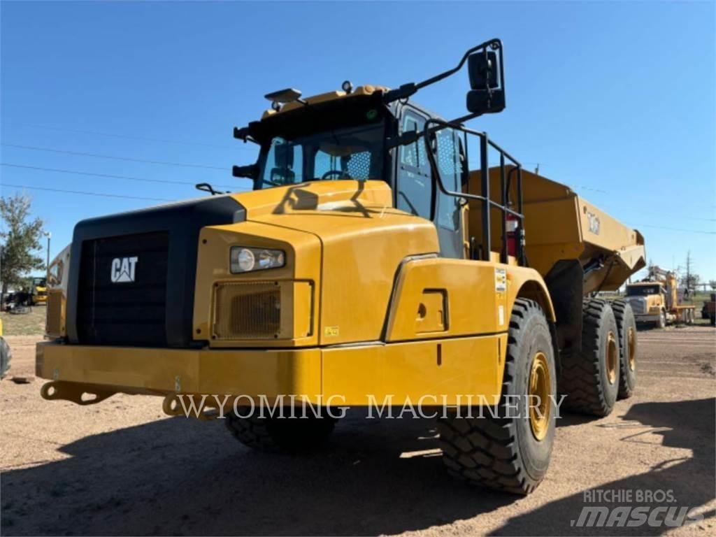 CAT 740 GC Rammestyrte Dumpere