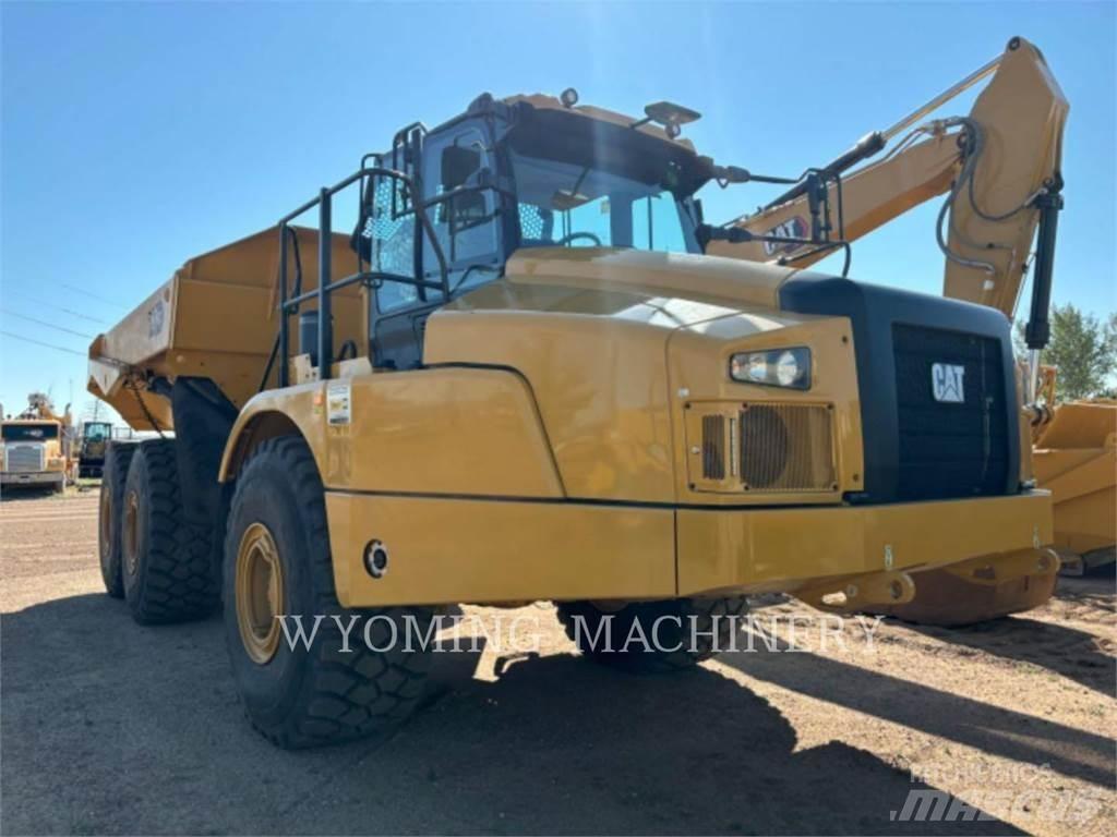 CAT 740 GC Rammestyrte Dumpere