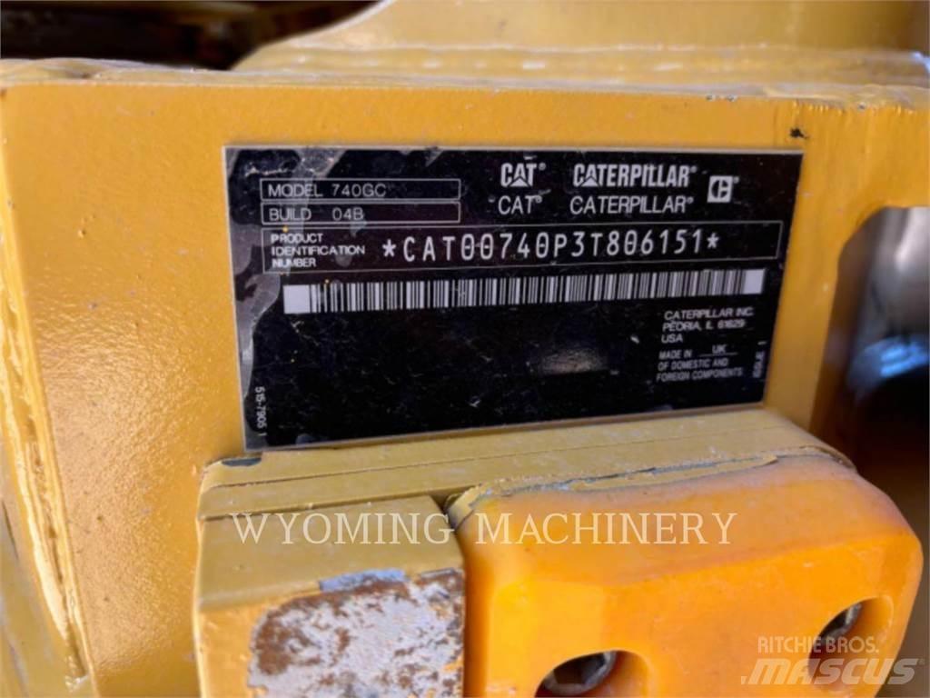 CAT 740 GC Rammestyrte Dumpere
