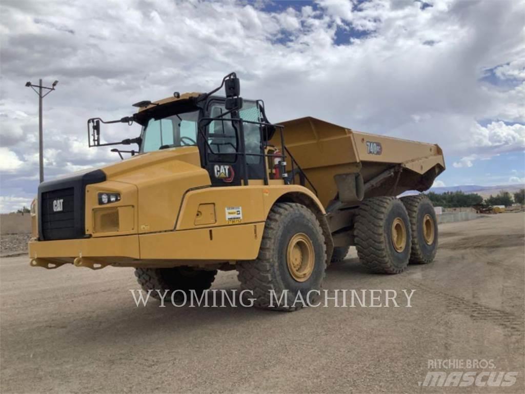 CAT 740 GC Rammestyrte Dumpere