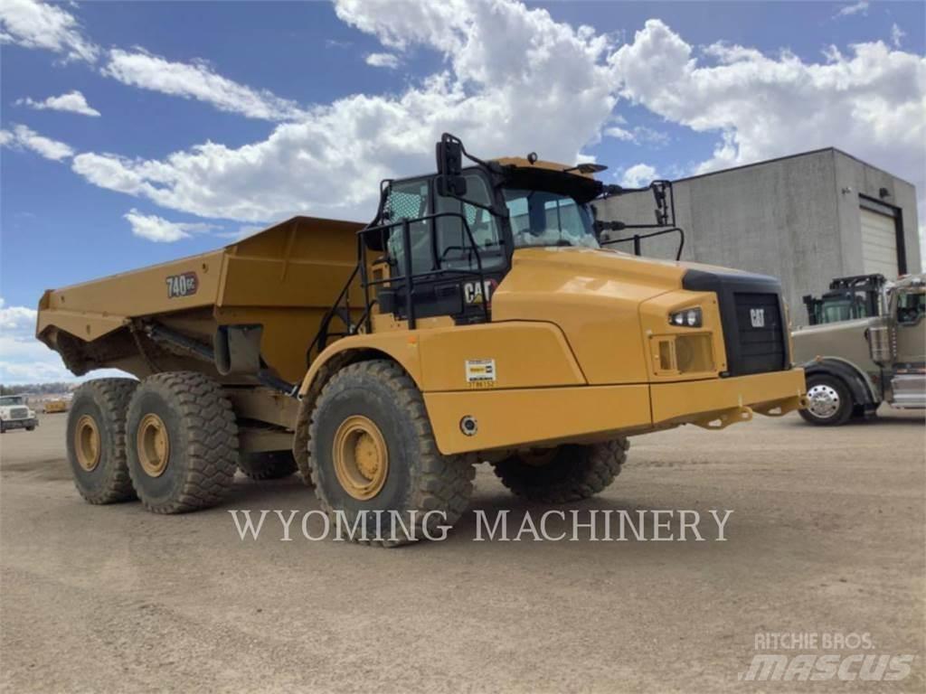 CAT 740 GC Rammestyrte Dumpere
