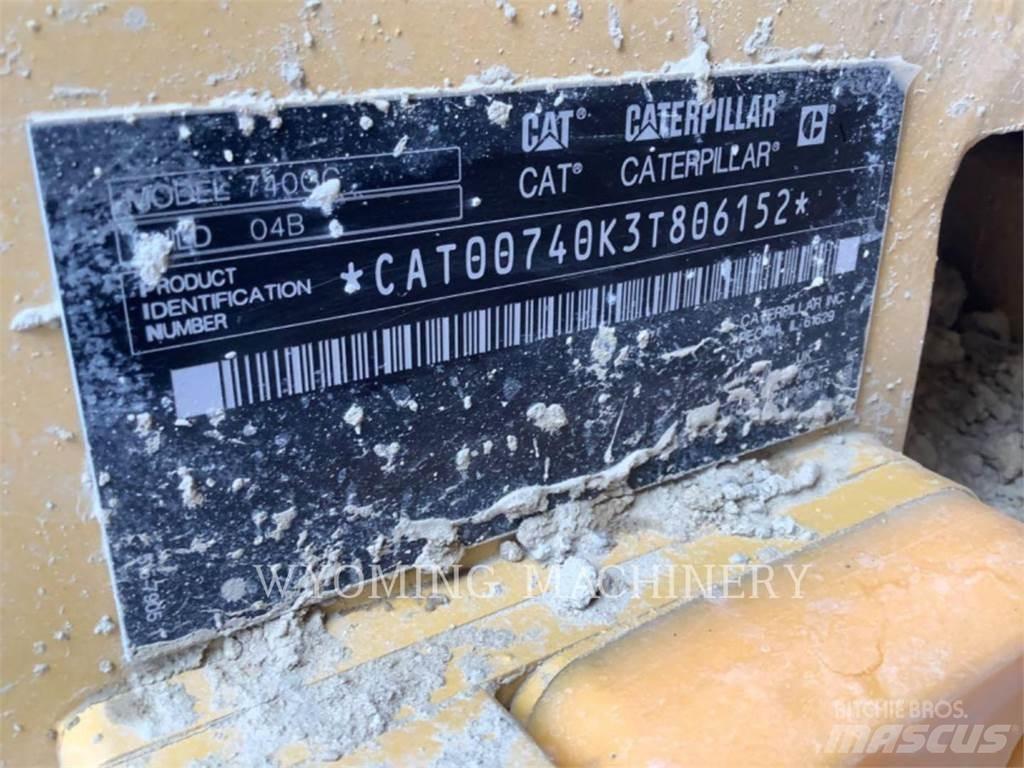 CAT 740 GC Rammestyrte Dumpere