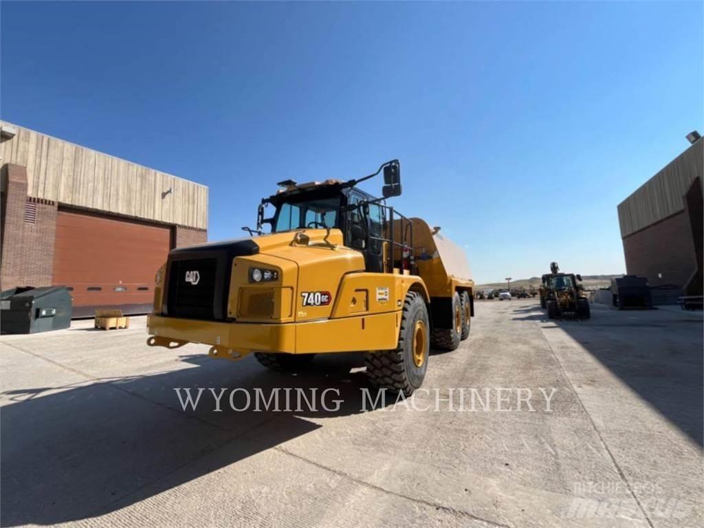CAT 740 GC Rammestyrte Dumpere