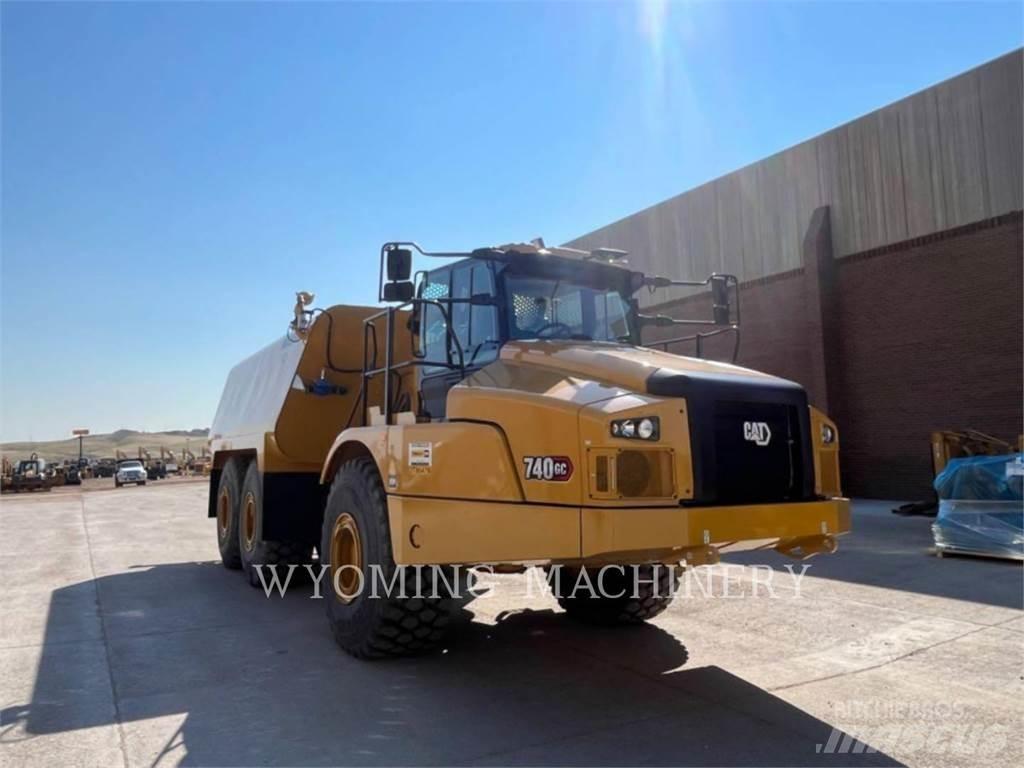 CAT 740 GC Rammestyrte Dumpere