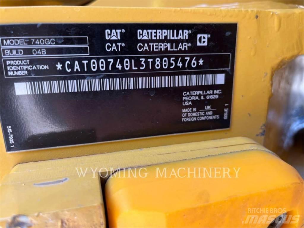 CAT 740 GC Rammestyrte Dumpere