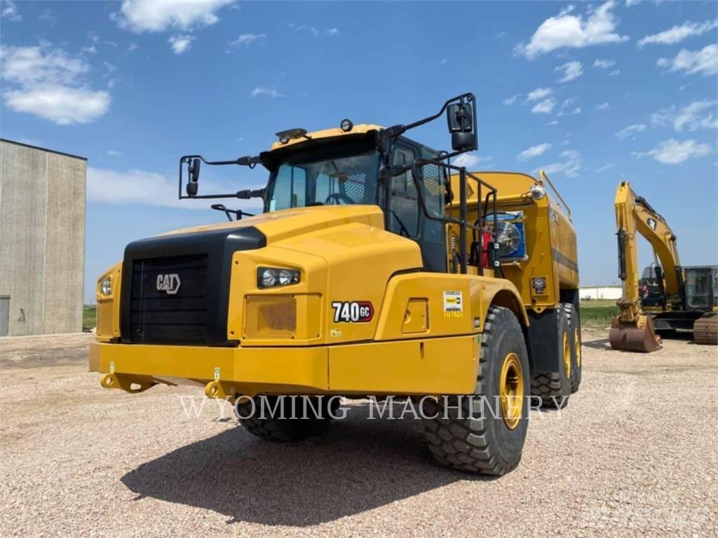 CAT 740 GC Rammestyrte Dumpere