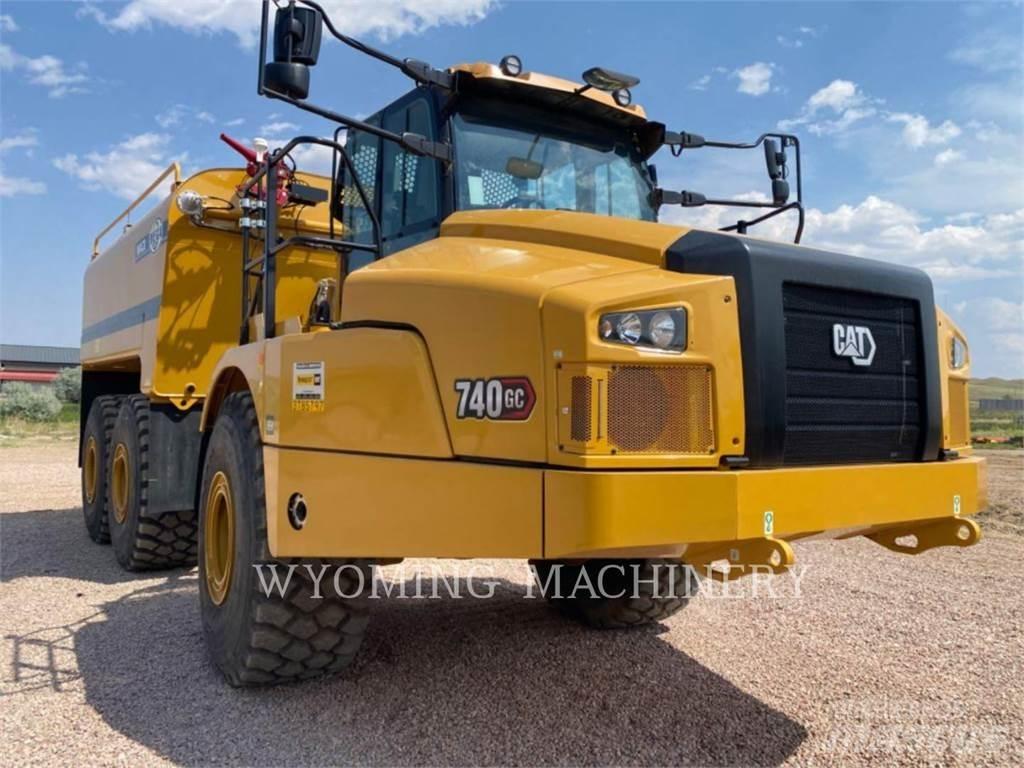 CAT 740 GC Rammestyrte Dumpere