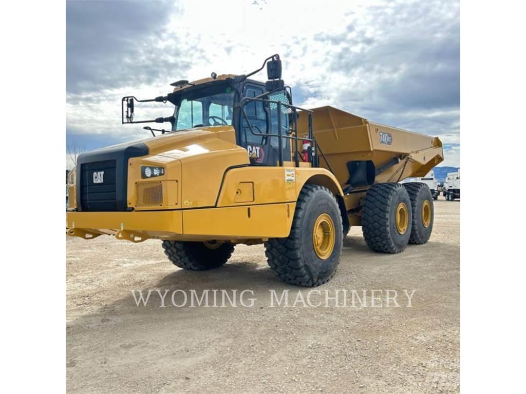 CAT 740 GC Rammestyrte Dumpere