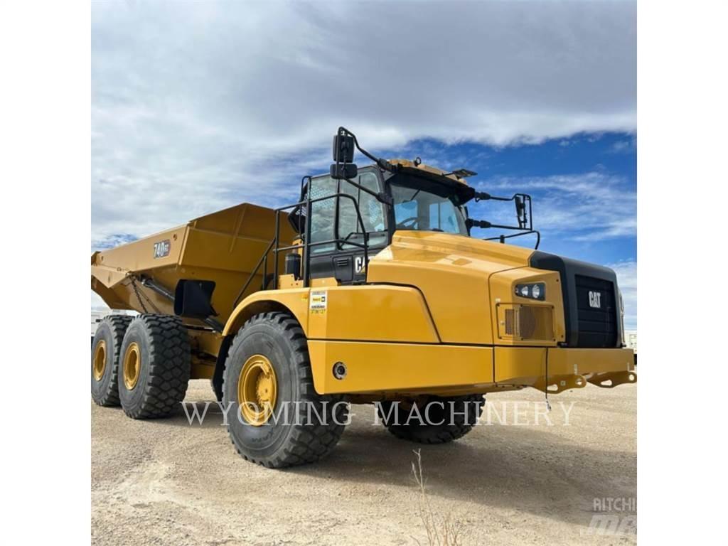 CAT 740 GC Rammestyrte Dumpere