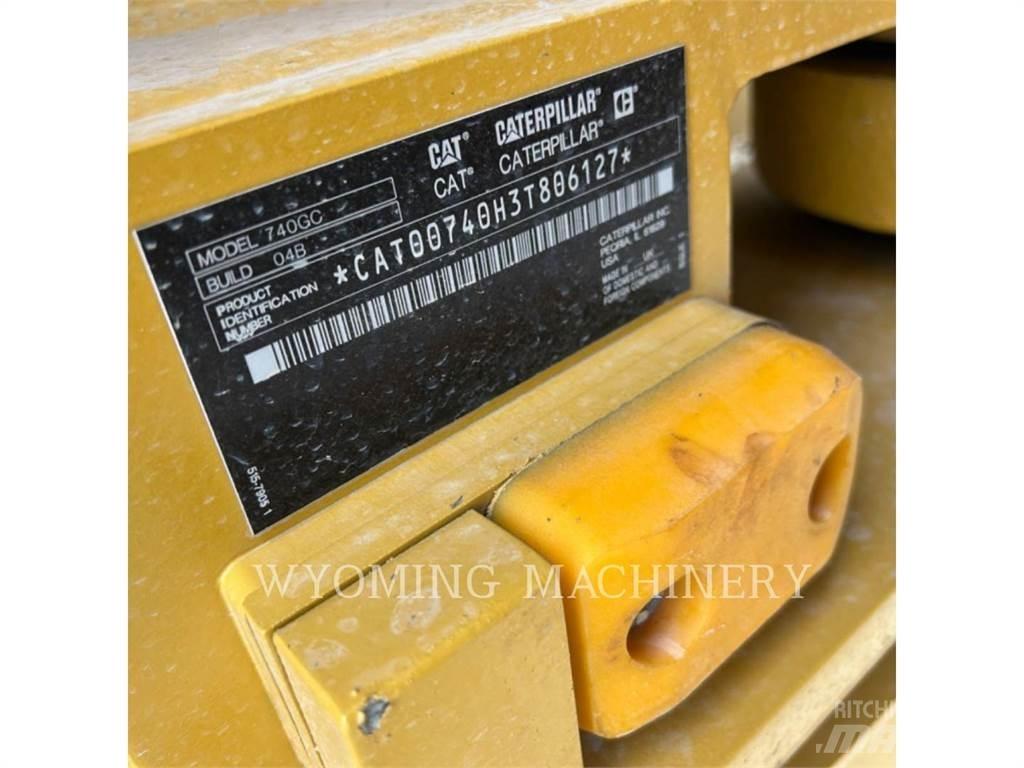 CAT 740 GC Rammestyrte Dumpere