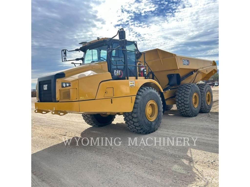 CAT 740 GC Rammestyrte Dumpere
