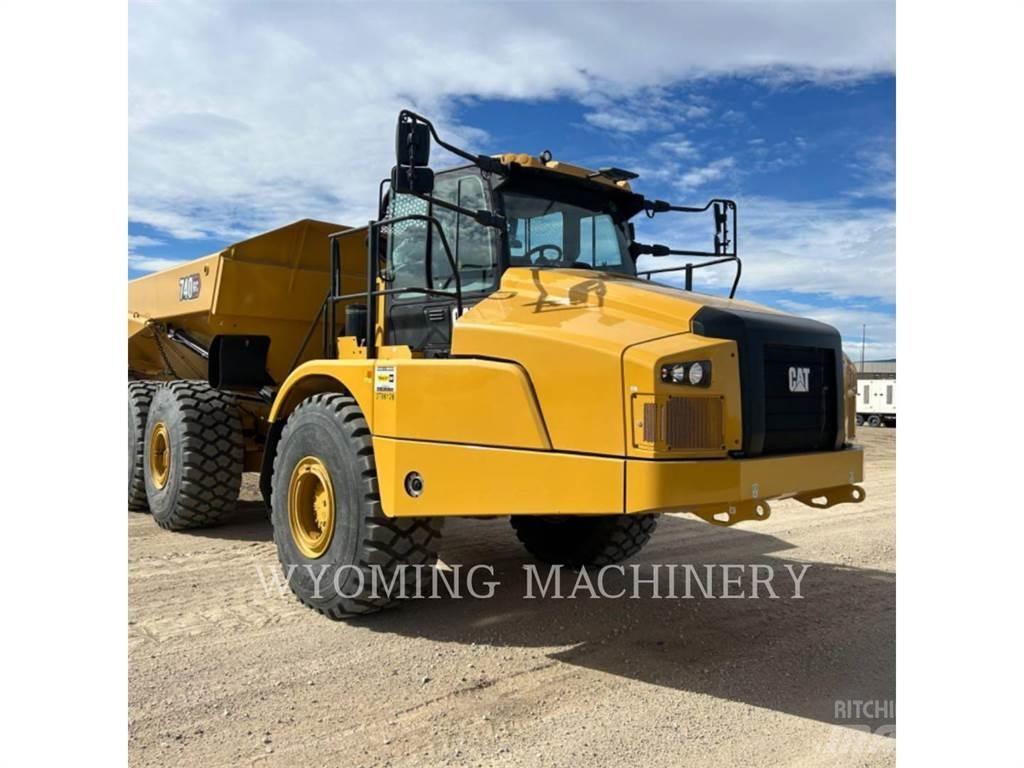 CAT 740 GC Rammestyrte Dumpere