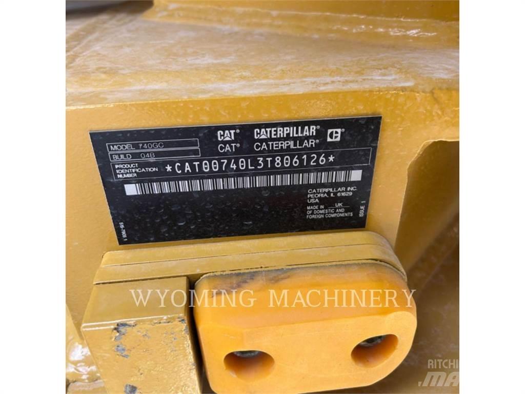 CAT 740 GC Rammestyrte Dumpere