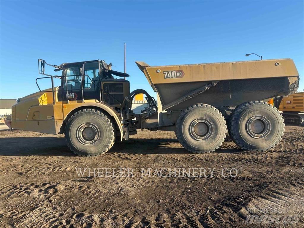 CAT 740 GC Rammestyrte Dumpere
