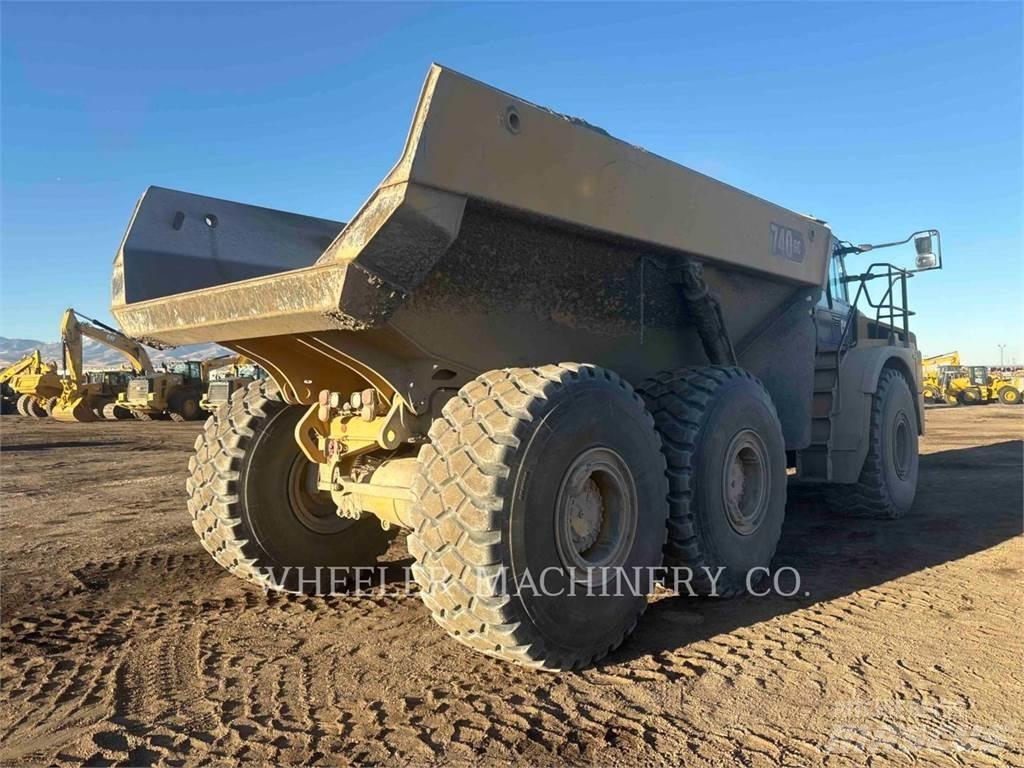 CAT 740 GC Rammestyrte Dumpere