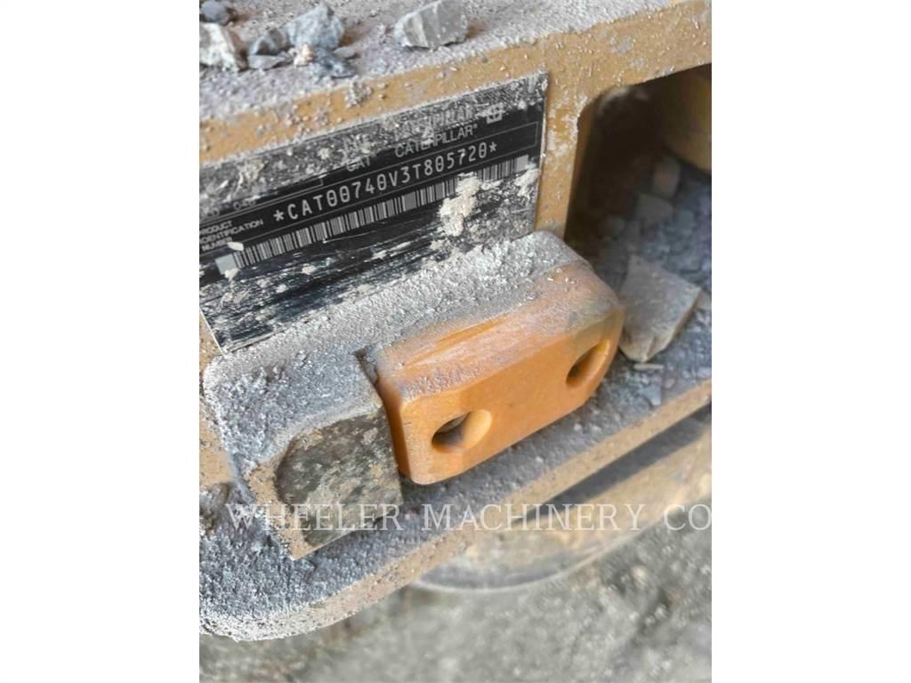 CAT 740 GC Rammestyrte Dumpere