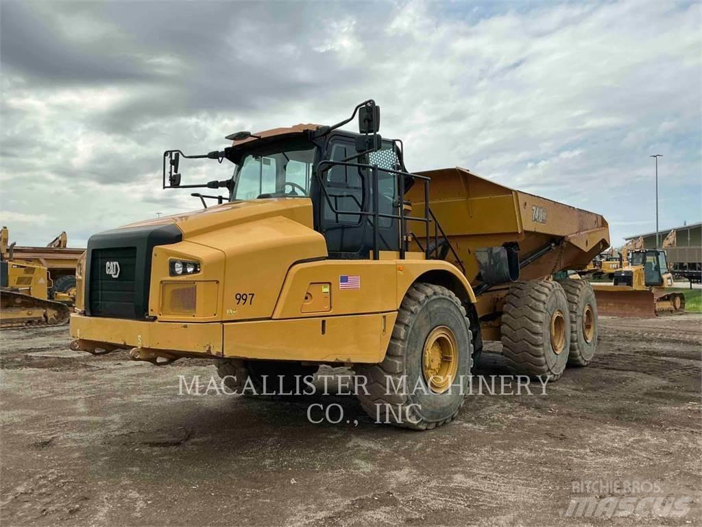CAT 740 GC Rammestyrte Dumpere