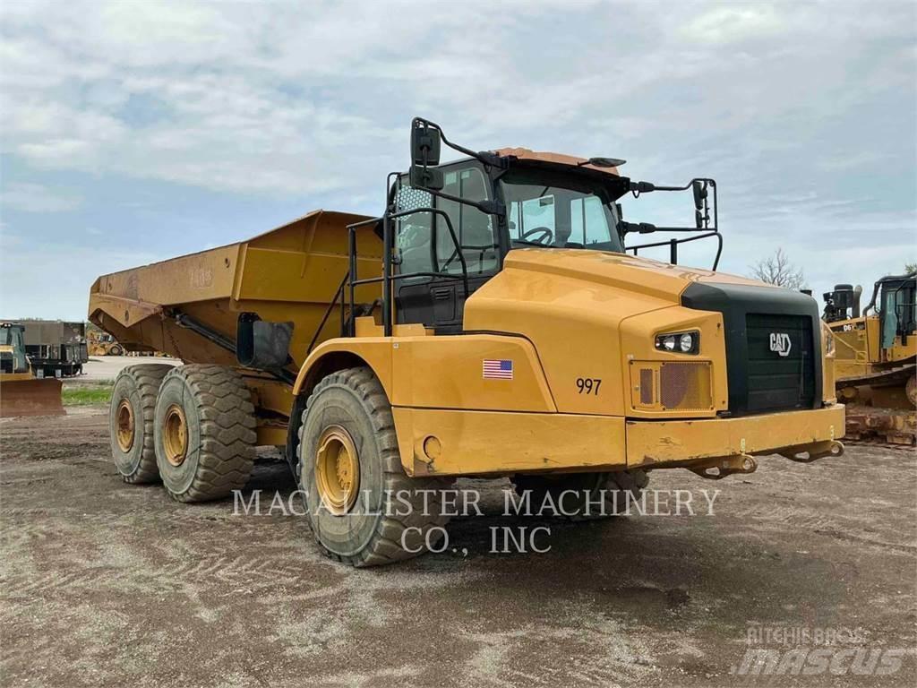 CAT 740 GC Rammestyrte Dumpere