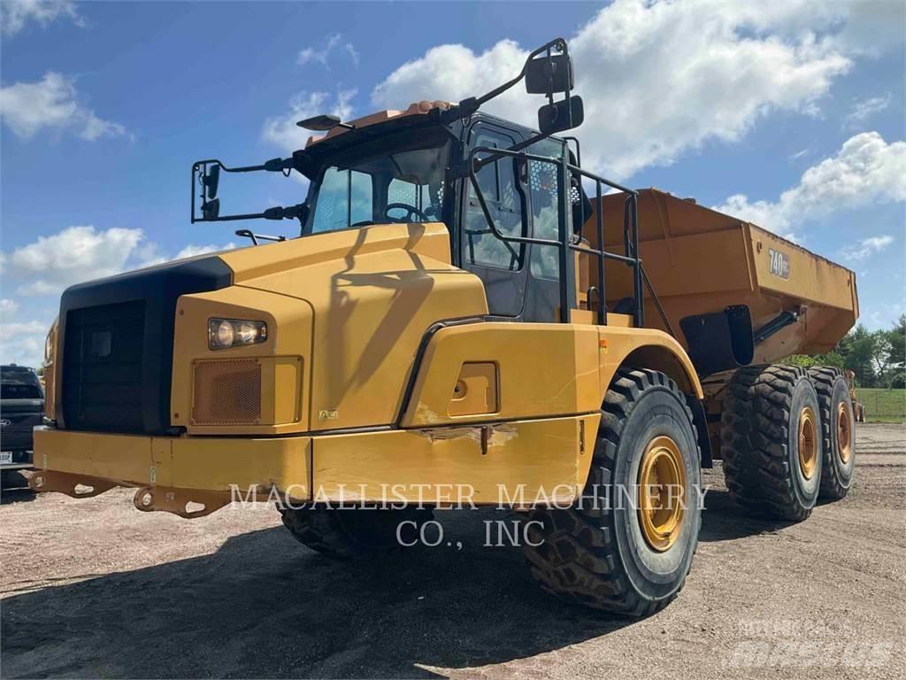 CAT 740 GC Rammestyrte Dumpere